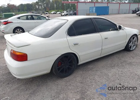 2001 Acura 3.2Tl из США, поврежденный, VIN 19UUA56611A017460